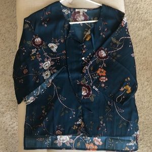 Maurices Kimono blouse